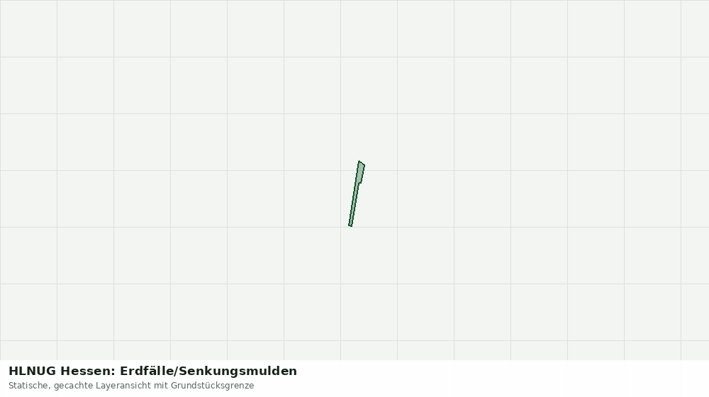 Statische Kartenansicht: HLNUG Hessen: Erdfälle/Senkungsmulden