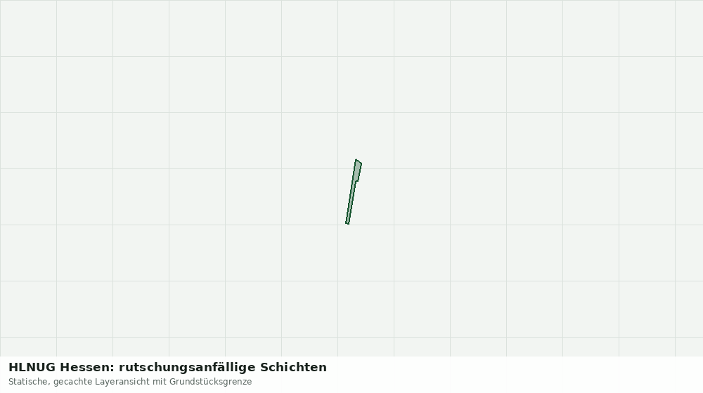 Statische Kartenansicht: HLNUG Hessen: rutschungsanfällige Schichten