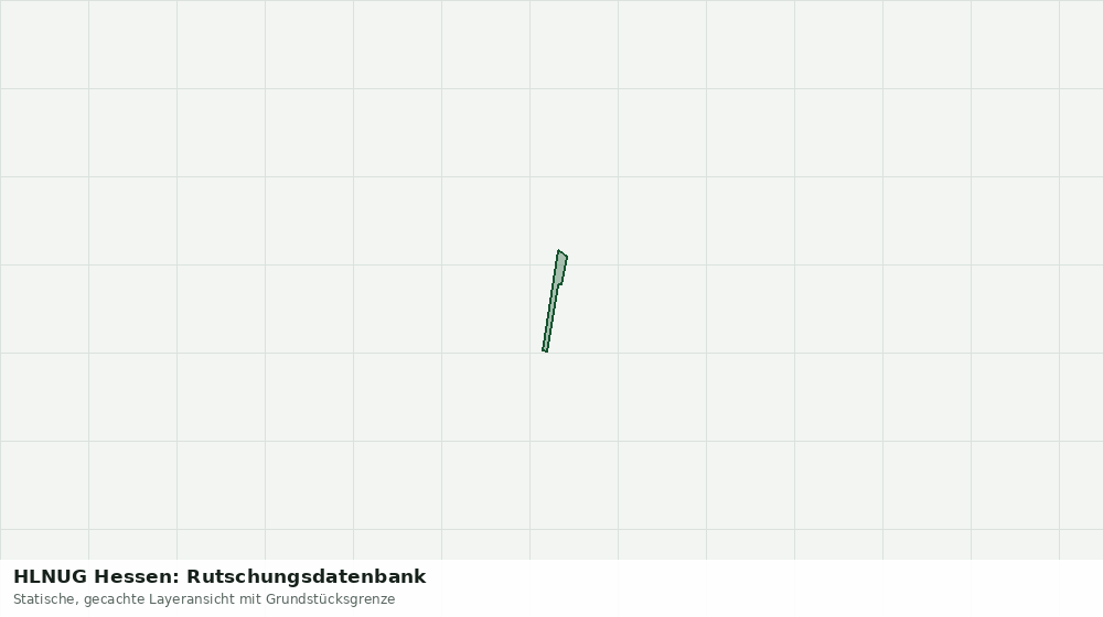 Statische Kartenansicht: HLNUG Hessen: Rutschungsdatenbank