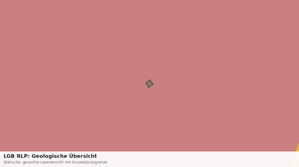 Statische Kartenansicht: LGB RLP: Geologische Übersicht