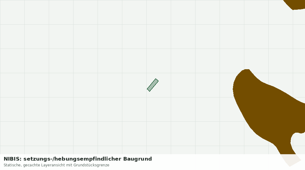 Statische Kartenansicht: NIBIS: setzungs-/hebungsempfindlicher Baugrund