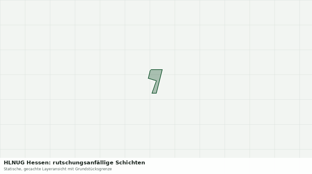 Statische Kartenansicht: HLNUG Hessen: rutschungsanfällige Schichten