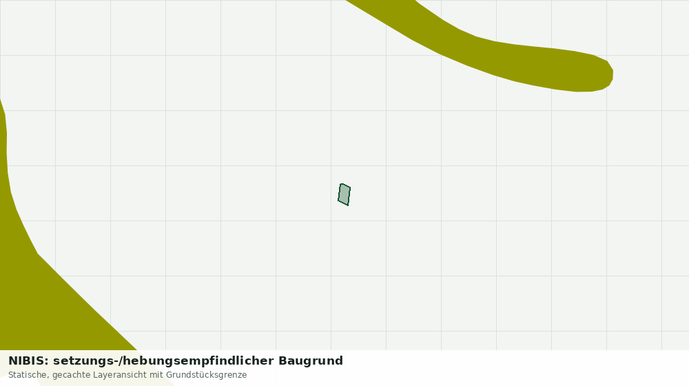 Statische Kartenansicht: NIBIS: setzungs-/hebungsempfindlicher Baugrund