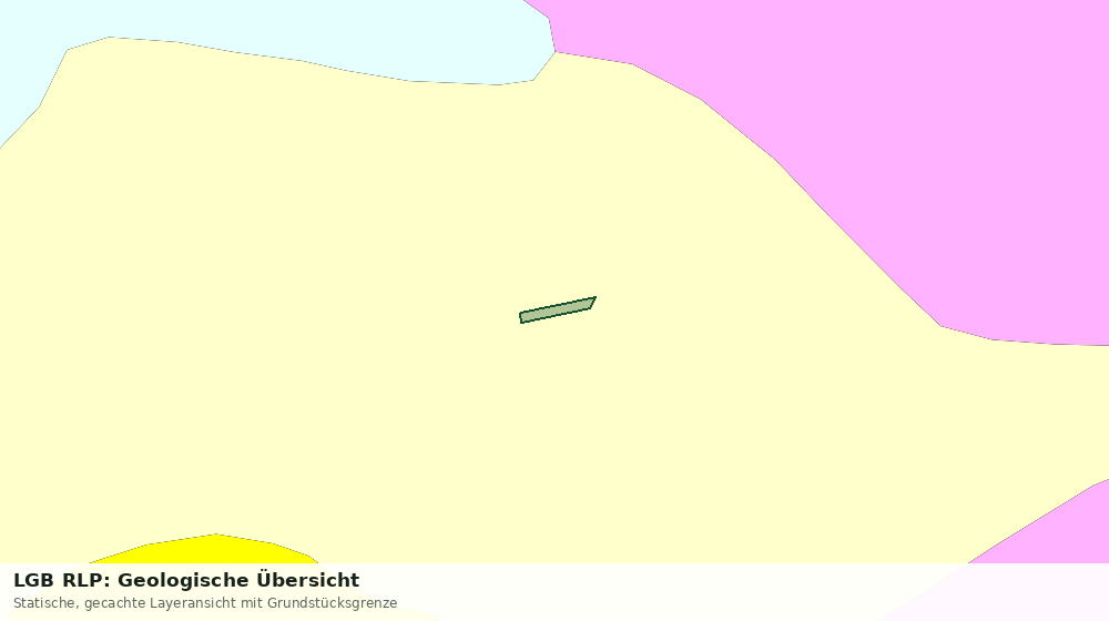 Statische Kartenansicht: LGB RLP: Geologische Übersicht