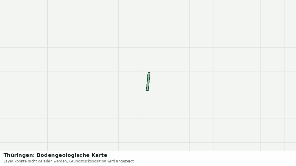 Statische Kartenansicht: Thüringen: Bodengeologische Karte
