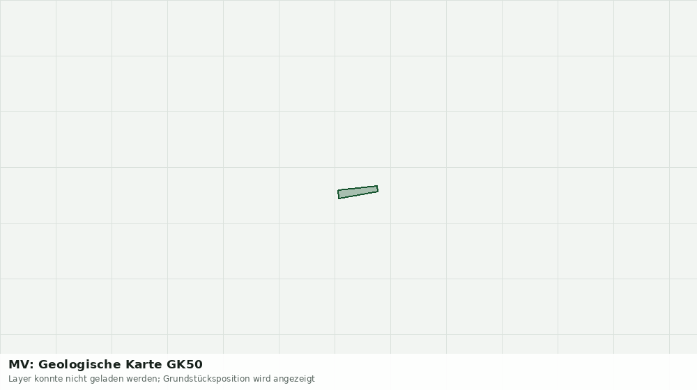 Statische Kartenansicht: MV: Geologische Karte GK50