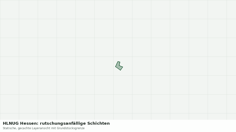 Statische Kartenansicht: HLNUG Hessen: rutschungsanfällige Schichten