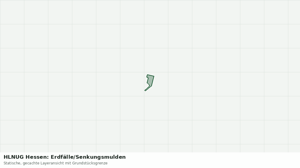 Statische Kartenansicht: HLNUG Hessen: Erdfälle/Senkungsmulden