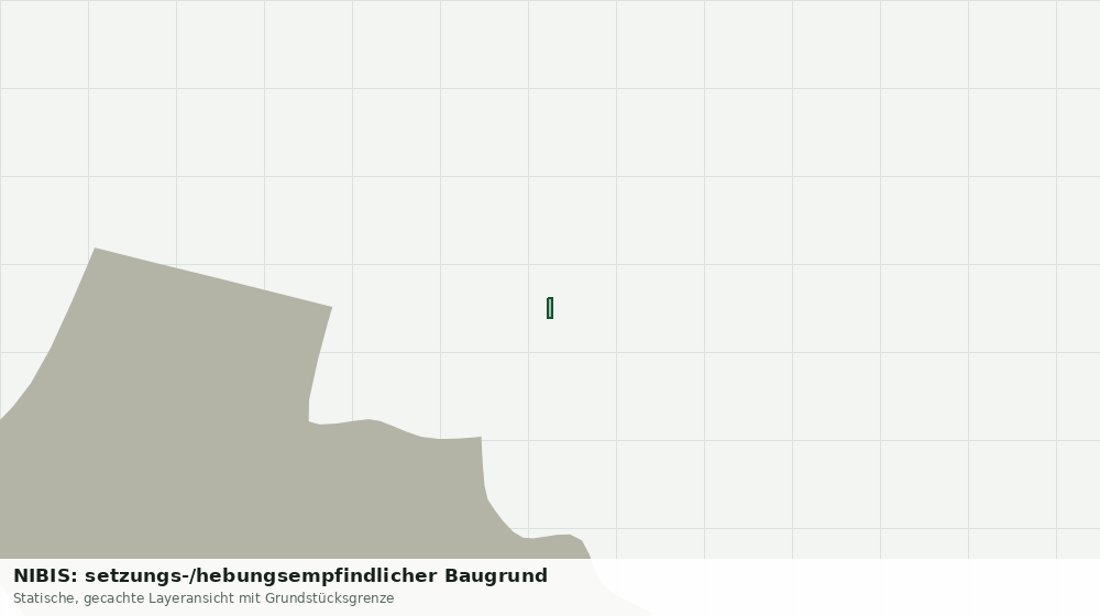Statische Kartenansicht: NIBIS: setzungs-/hebungsempfindlicher Baugrund