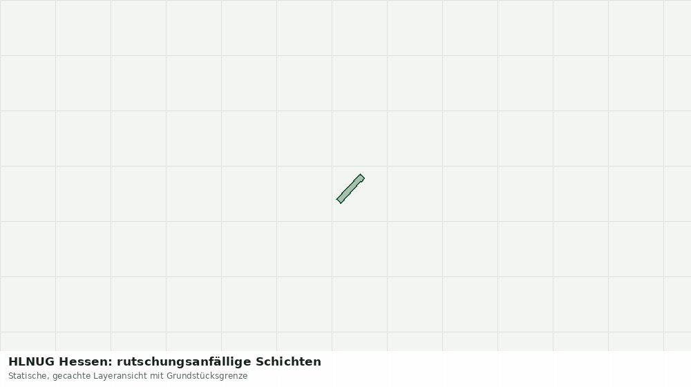 Statische Kartenansicht: HLNUG Hessen: rutschungsanfällige Schichten