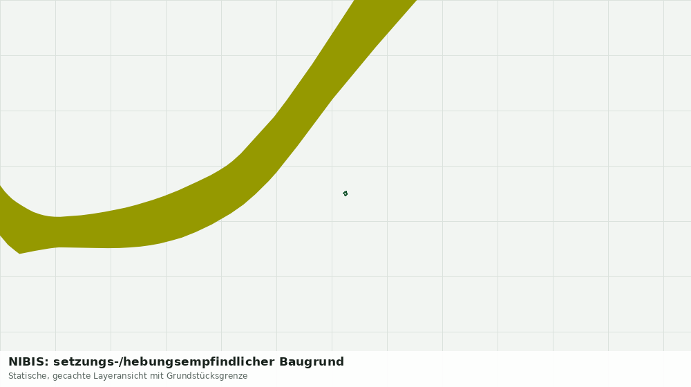 Statische Kartenansicht: NIBIS: setzungs-/hebungsempfindlicher Baugrund