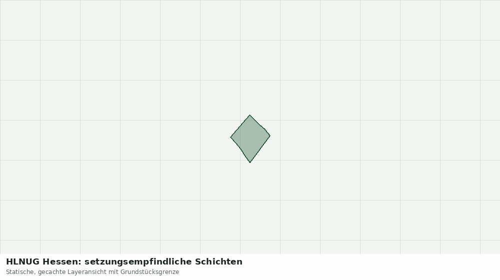 Statische Kartenansicht: HLNUG Hessen: setzungsempfindliche Schichten