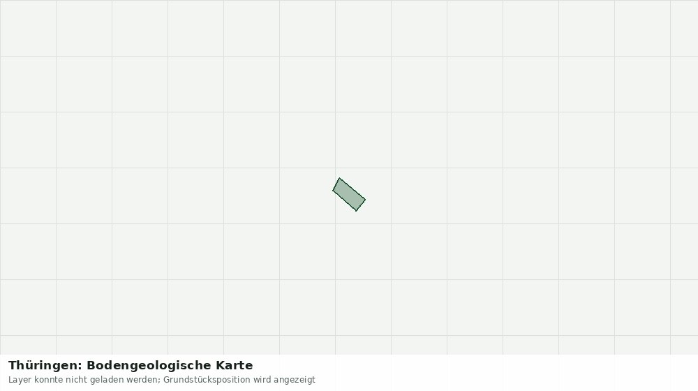 Statische Kartenansicht: Thüringen: Bodengeologische Karte