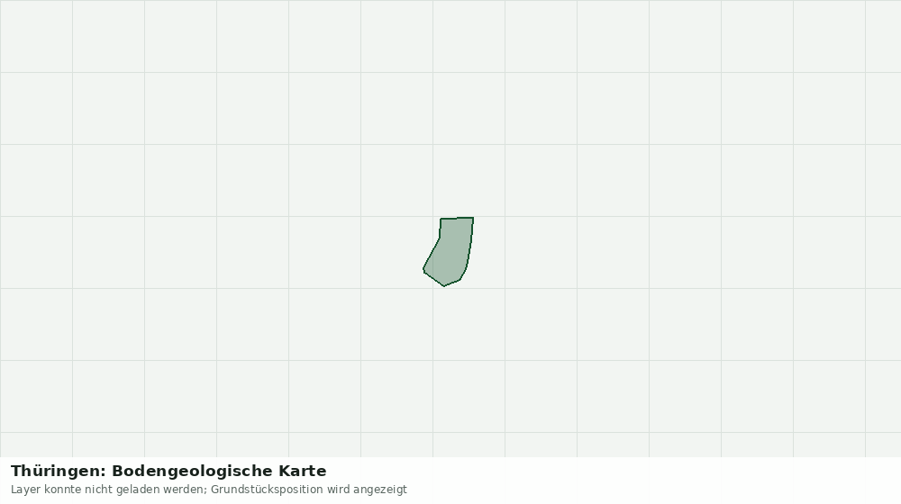 Statische Kartenansicht: Thüringen: Bodengeologische Karte