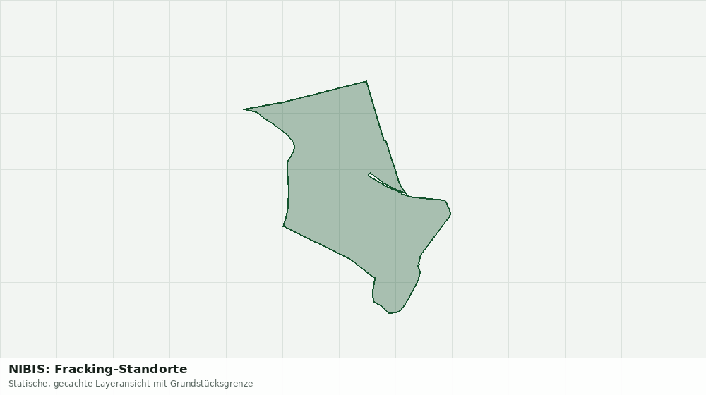 Statische Kartenansicht: NIBIS: Fracking-Standorte
