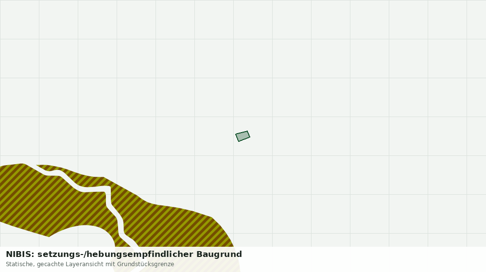 Statische Kartenansicht: NIBIS: setzungs-/hebungsempfindlicher Baugrund