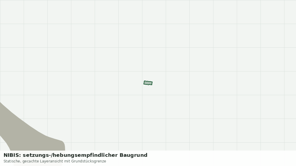 Statische Kartenansicht: NIBIS: setzungs-/hebungsempfindlicher Baugrund