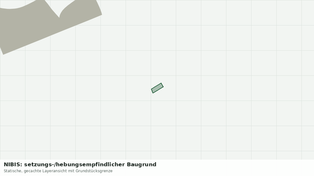 Statische Kartenansicht: NIBIS: setzungs-/hebungsempfindlicher Baugrund