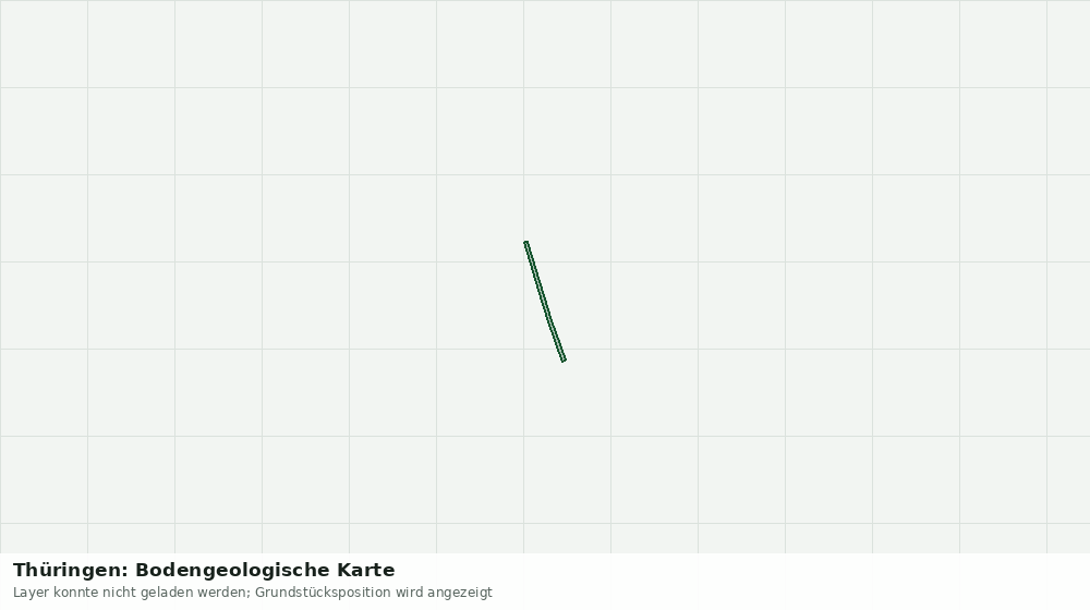 Statische Kartenansicht: Thüringen: Bodengeologische Karte