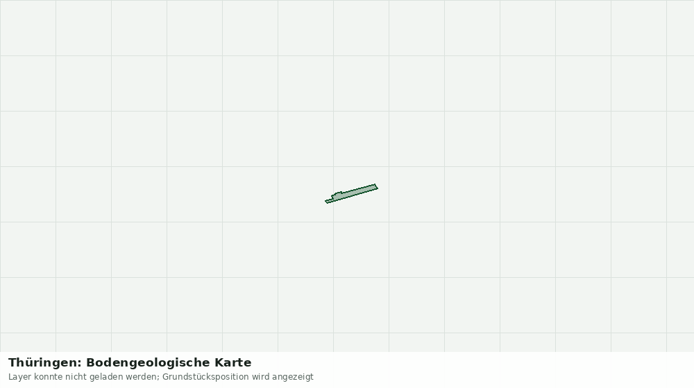 Statische Kartenansicht: Thüringen: Bodengeologische Karte