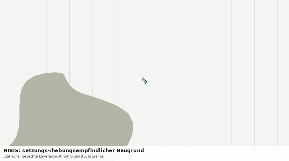Statische Kartenansicht: NIBIS: setzungs-/hebungsempfindlicher Baugrund