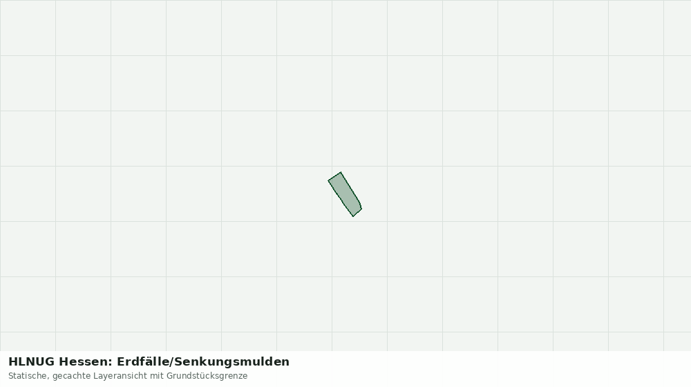 Statische Kartenansicht: HLNUG Hessen: Erdfälle/Senkungsmulden