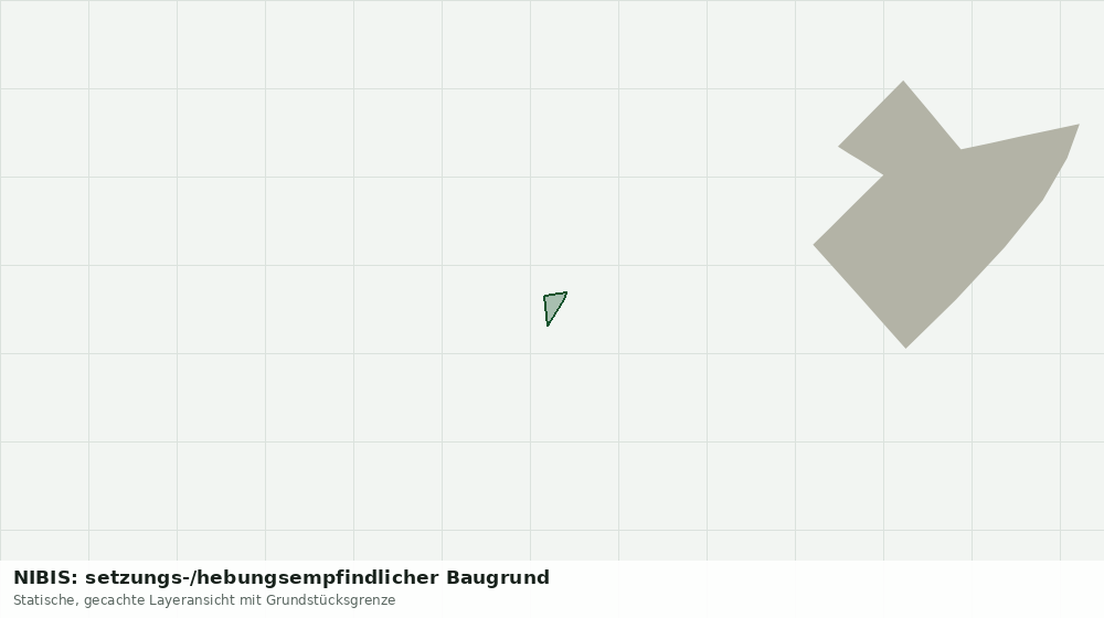 Statische Kartenansicht: NIBIS: setzungs-/hebungsempfindlicher Baugrund