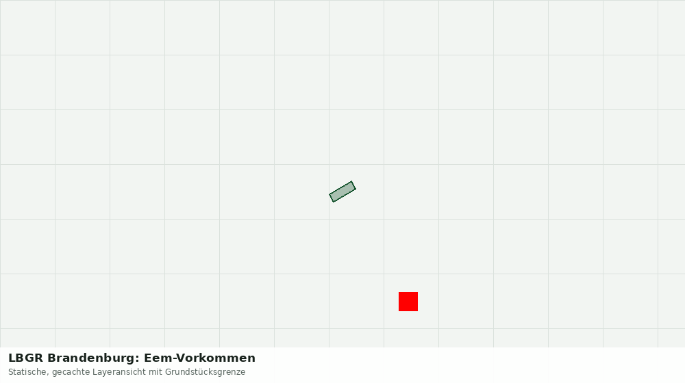 Statische Kartenansicht: LBGR Brandenburg: Eem-Vorkommen