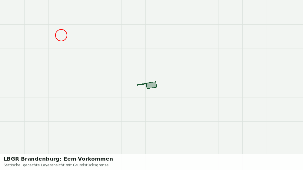 Statische Kartenansicht: LBGR Brandenburg: Eem-Vorkommen