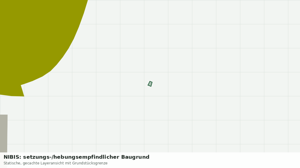 Statische Kartenansicht: NIBIS: setzungs-/hebungsempfindlicher Baugrund