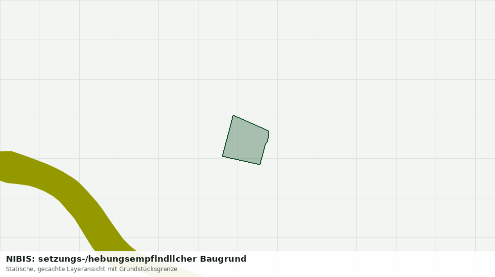 Statische Kartenansicht: NIBIS: setzungs-/hebungsempfindlicher Baugrund