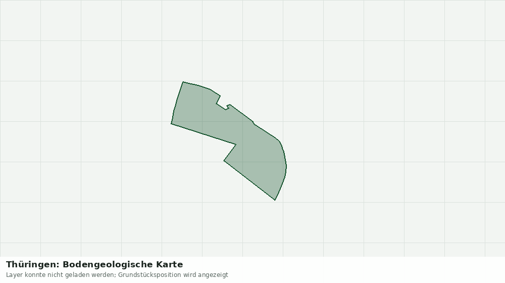 Statische Kartenansicht: Thüringen: Bodengeologische Karte