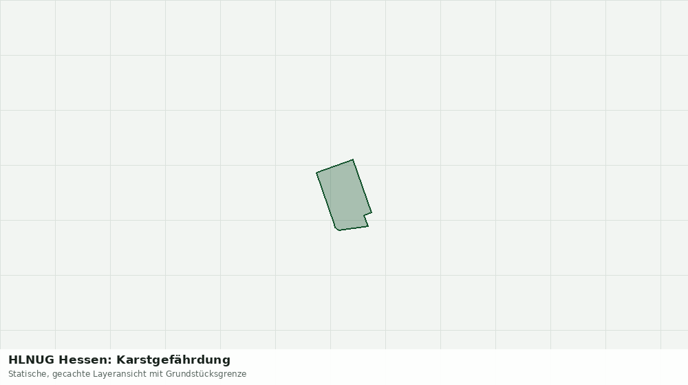 Statische Kartenansicht: HLNUG Hessen: Karstgefährdung