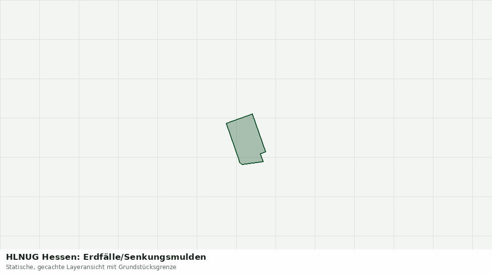 Statische Kartenansicht: HLNUG Hessen: Erdfälle/Senkungsmulden