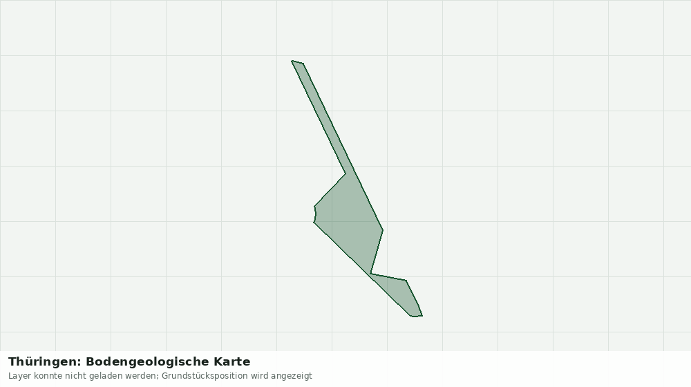 Statische Kartenansicht: Thüringen: Bodengeologische Karte