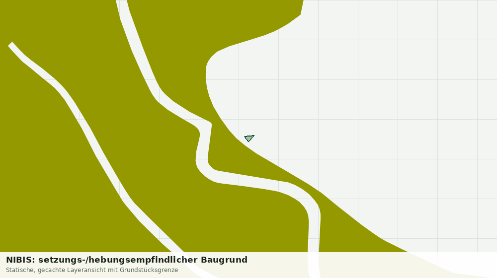 Statische Kartenansicht: NIBIS: setzungs-/hebungsempfindlicher Baugrund
