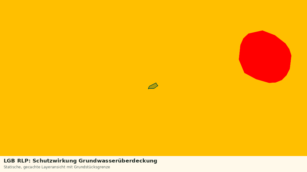 Statische Kartenansicht: LGB RLP: Schutzwirkung Grundwasserüberdeckung