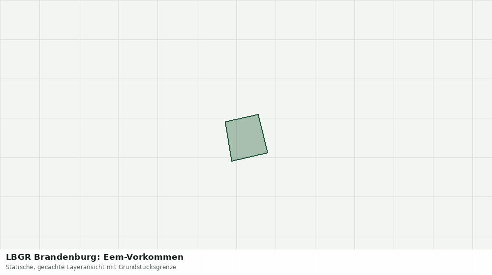 Statische Kartenansicht: LBGR Brandenburg: Eem-Vorkommen