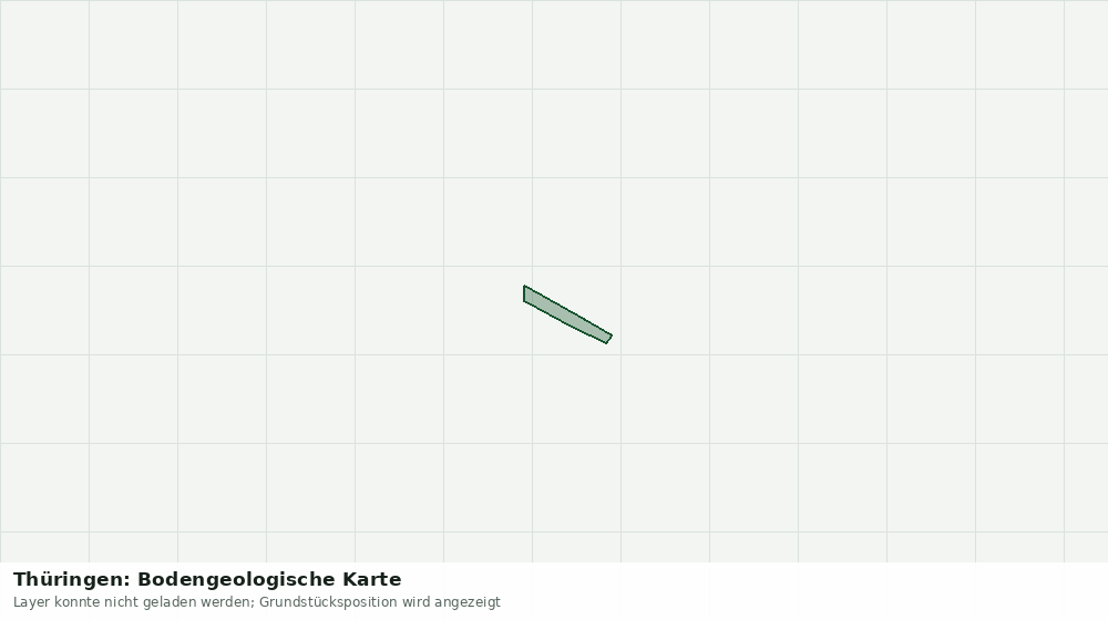 Statische Kartenansicht: Thüringen: Bodengeologische Karte