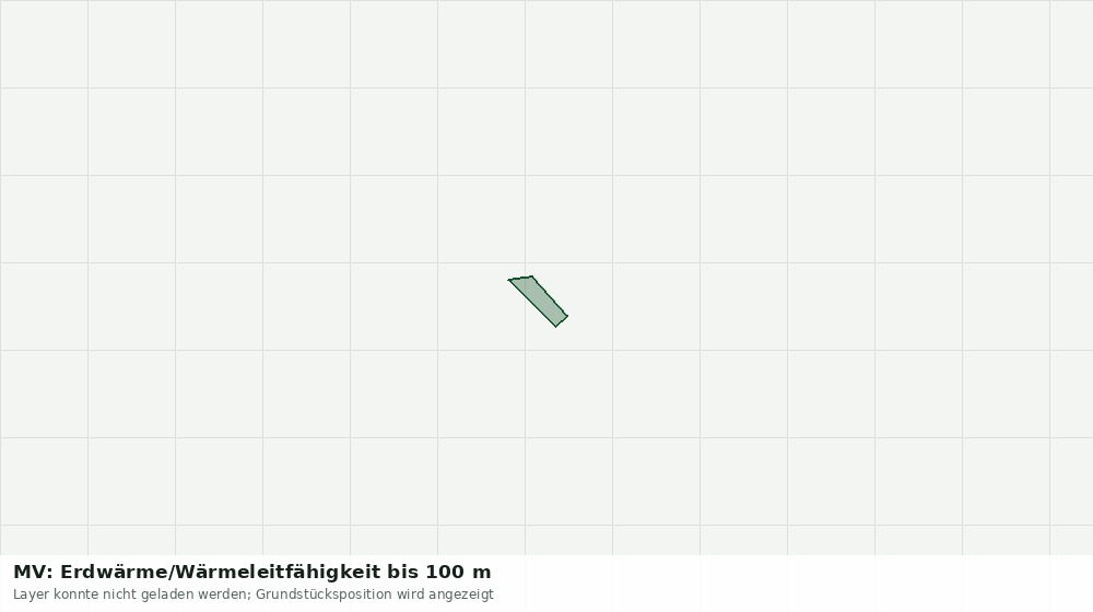 Statische Kartenansicht: MV: Erdwärme/Wärmeleitfähigkeit bis 100 m