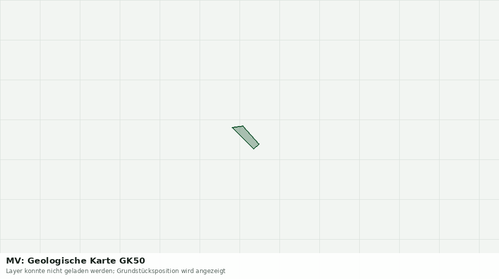 Statische Kartenansicht: MV: Geologische Karte GK50