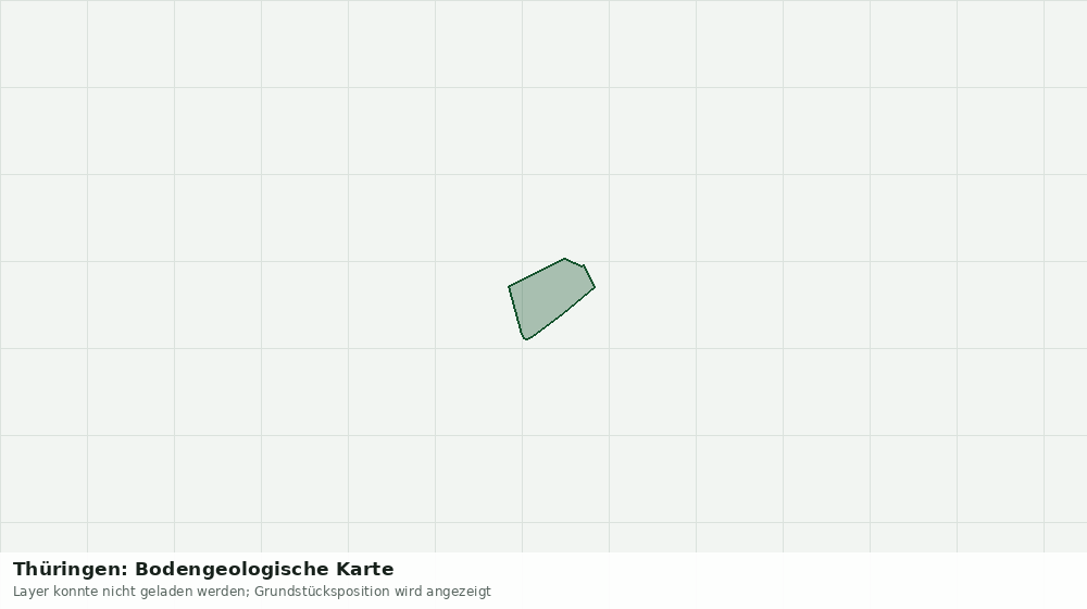 Statische Kartenansicht: Thüringen: Bodengeologische Karte