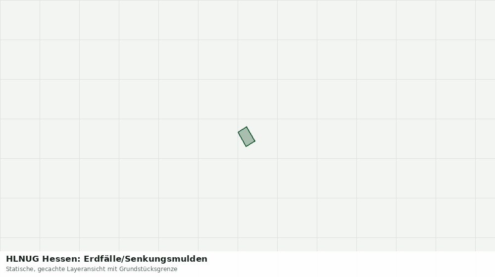Statische Kartenansicht: HLNUG Hessen: Erdfälle/Senkungsmulden