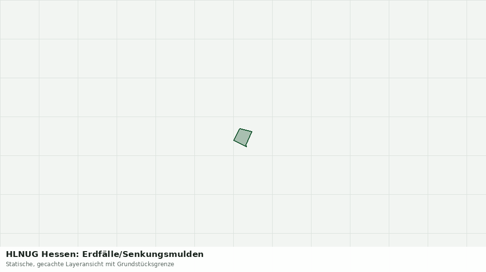 Statische Kartenansicht: HLNUG Hessen: Erdfälle/Senkungsmulden