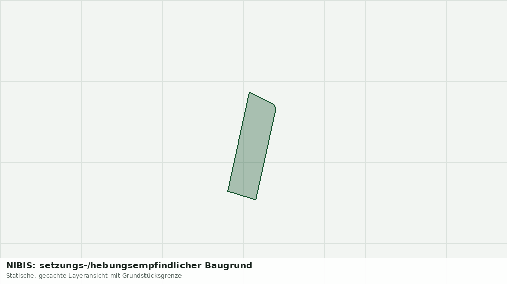 Statische Kartenansicht: NIBIS: setzungs-/hebungsempfindlicher Baugrund