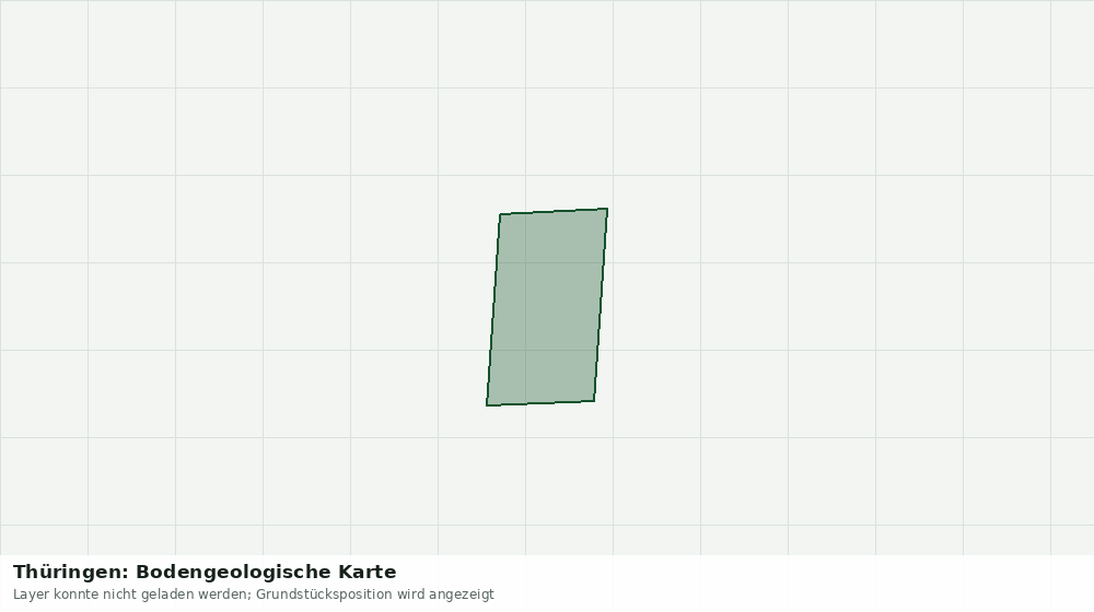 Statische Kartenansicht: Thüringen: Bodengeologische Karte