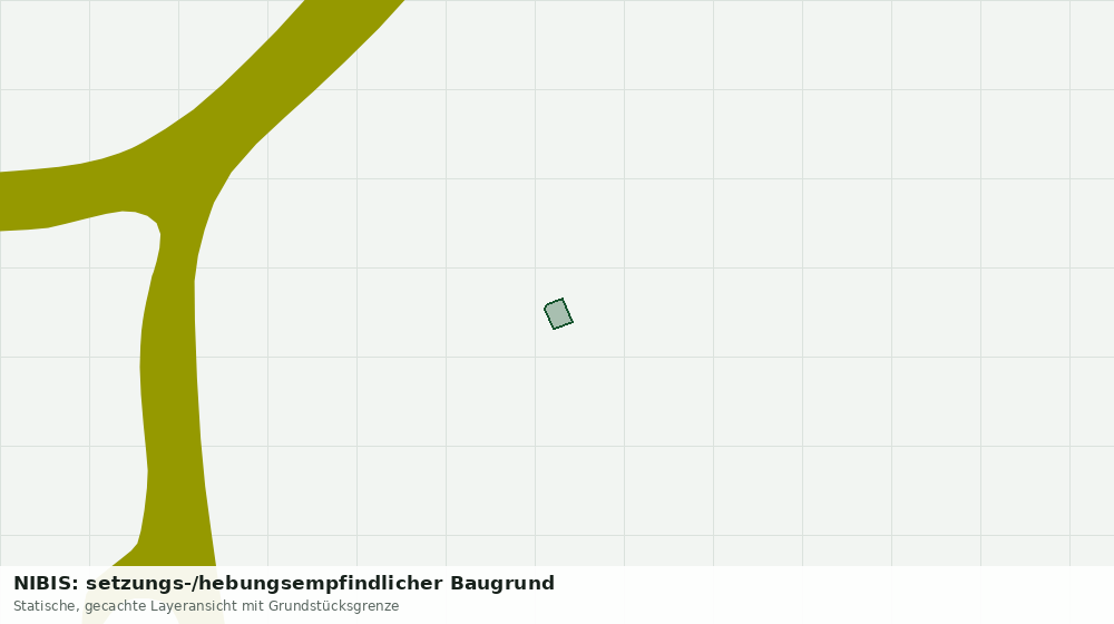 Statische Kartenansicht: NIBIS: setzungs-/hebungsempfindlicher Baugrund