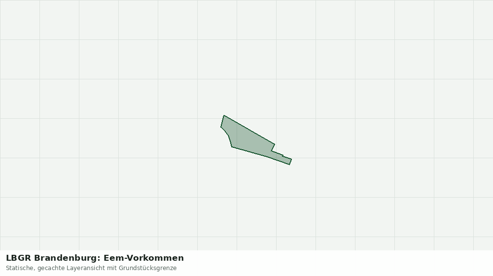 Statische Kartenansicht: LBGR Brandenburg: Eem-Vorkommen