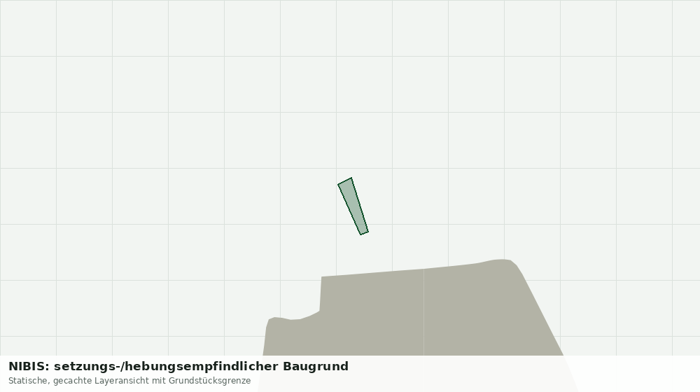 Statische Kartenansicht: NIBIS: setzungs-/hebungsempfindlicher Baugrund