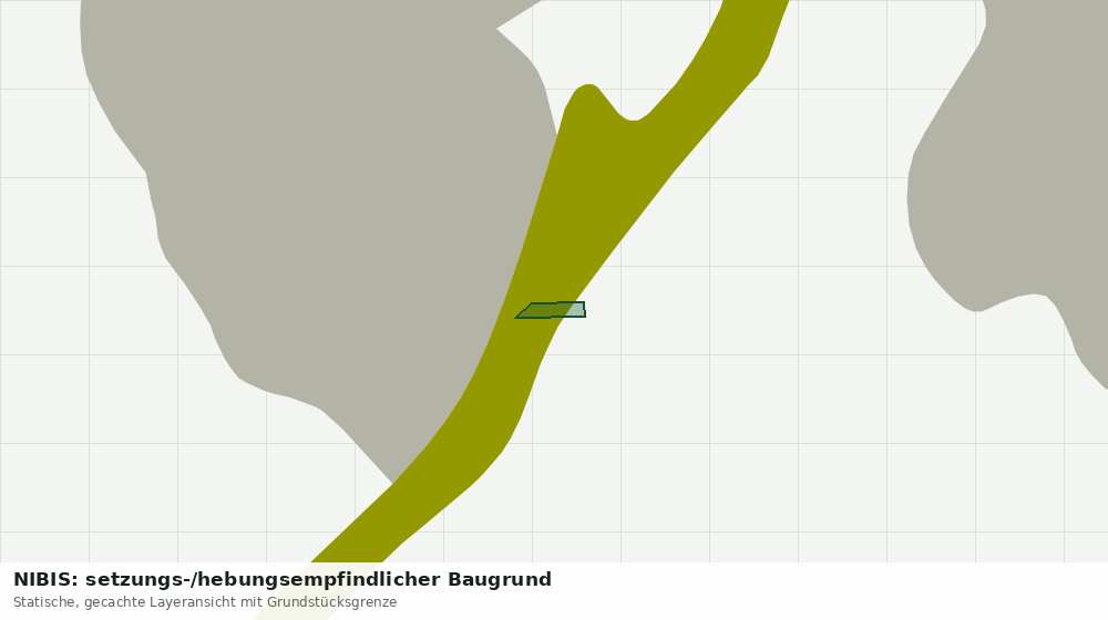 Statische Kartenansicht: NIBIS: setzungs-/hebungsempfindlicher Baugrund